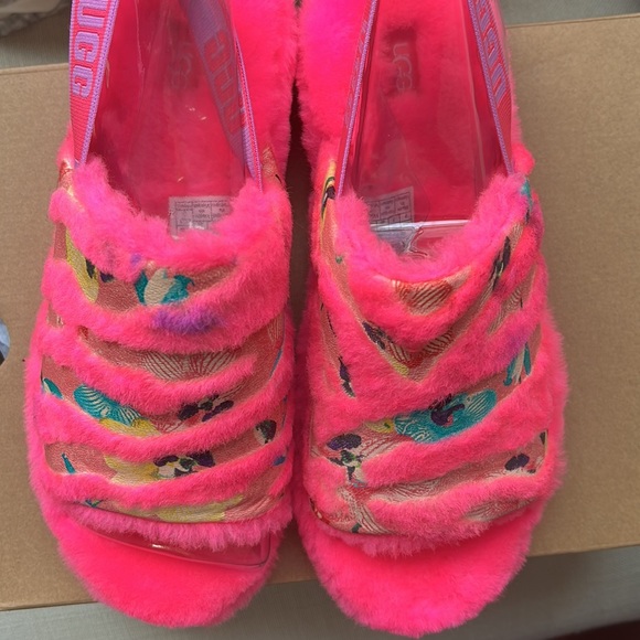 Ugg Fluff Yeah - NEW with tags Size 9 - Picture 6 of 7